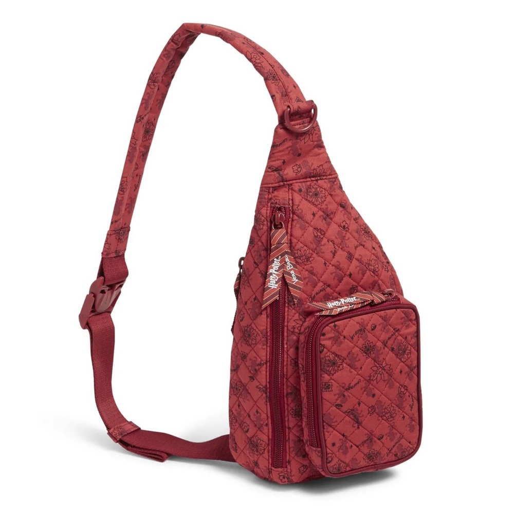 🪄NWT Vera Bradley x Harry Potter Hogwarts Gryffindor Mini Sling Backpack